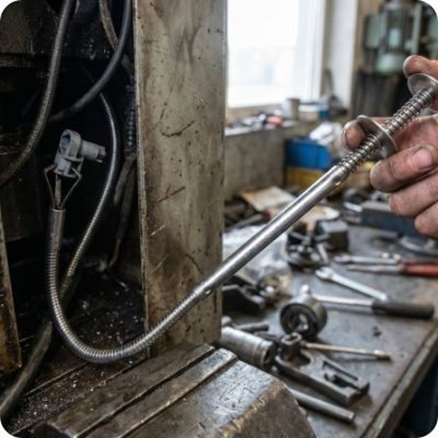 Набір інспекційний для виконання сервісних робіт 3 предмети. INTERTOOL
