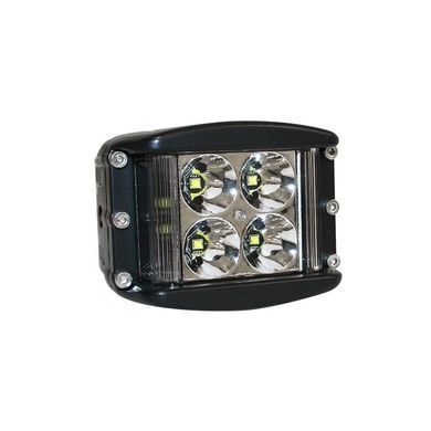 Светодиодная LED фара Aurora 40Вт (Ближний свет с боковой засветкой 180&deg;). AURORA ALO-2-E4E15D1