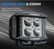 Светодиодная LED фара Aurora 40Вт (Ближний свет с боковой засветкой 180&deg;). AURORA ALO-2-E4E15D1