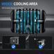 Светодиодная LED фара Aurora 40Вт (Ближний свет с боковой засветкой 180&deg;). AURORA ALO-2-E4E15D1