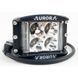 Светодиодная LED фара Aurora 40Вт (Ближний свет с боковой засветкой 180&deg;). AURORA ALO-2-E4E15D1
