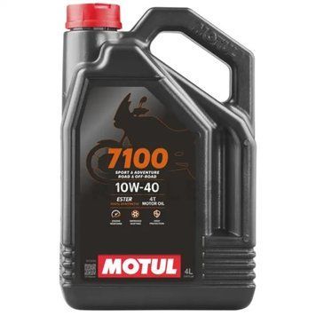 Синтетична моторна олія MOTUL 7100 4T 10W-40 (4л.) у всі двигуни CFMOTO