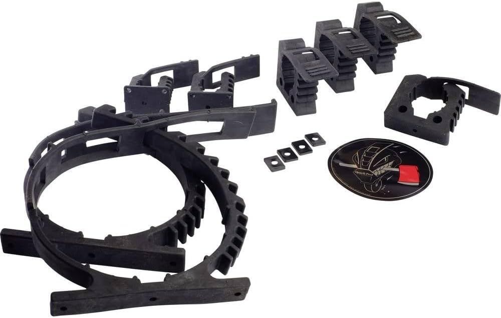 Набір кріплень Quick Fist Clamp Mouting Kit для фіксації інструменту (8 шт)