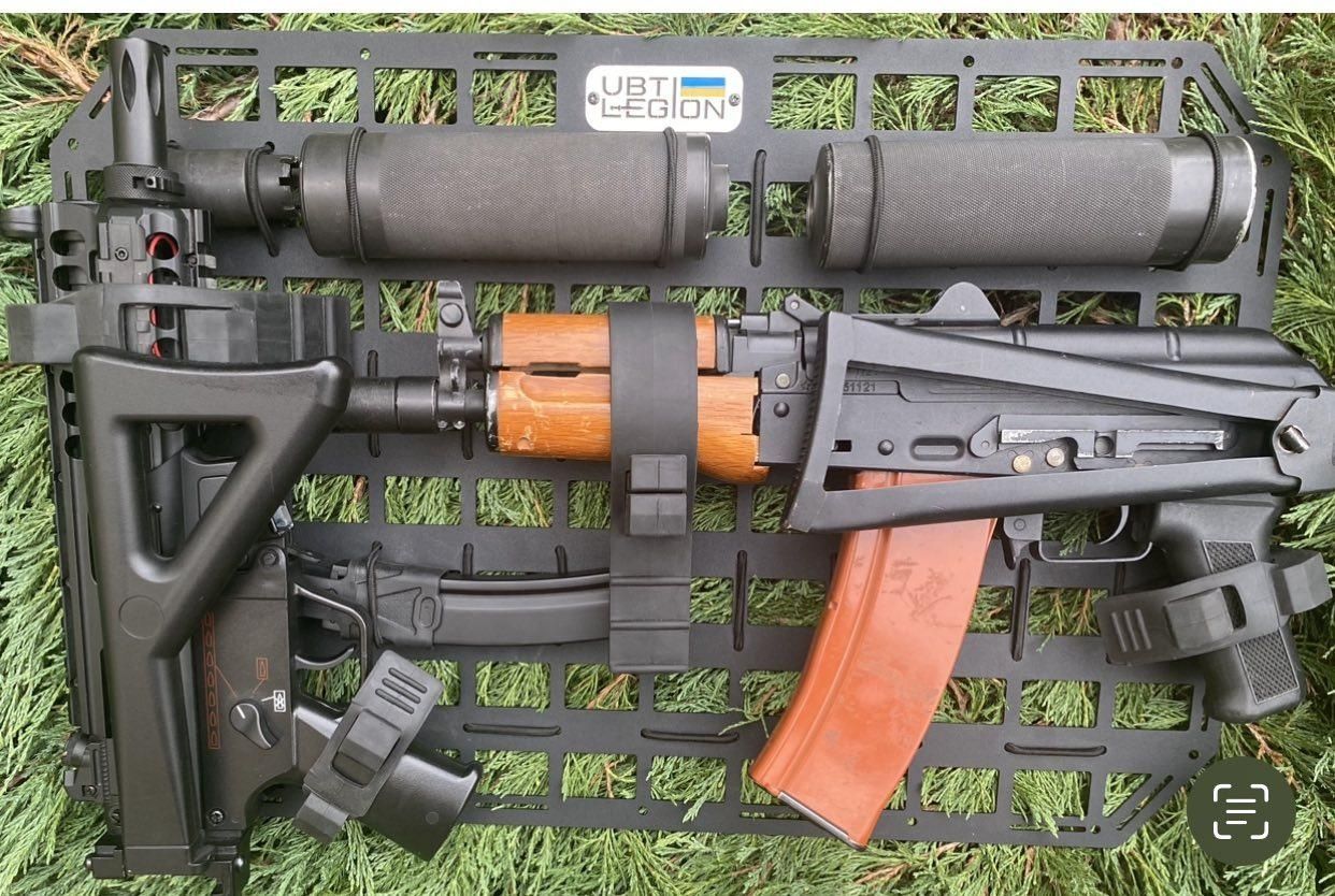 Набір кріплень Quick Fist Clamp Mouting Kit для фіксації інструменту (8 шт)
