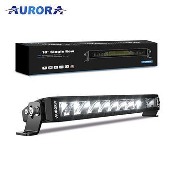 LED балка Aurora 10" 75Вт (Белый/желтый, комибинированый свет). AURORA ALO-S6-10-R5H1