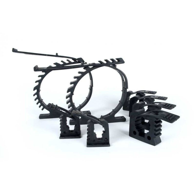 Набір кріплень Quick Fist Clamp Mouting Kit для фіксації інструменту (8 шт)