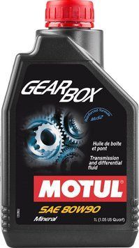 Трансмісійна олія MOTUL GEARBOX SAE 80W90   у редуктор 1л. усі моделі CFMOTO