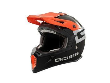 Шолом H325 GOES для бездоріжжя, дорослий, чорний M. CFMOTO 85257H-00604