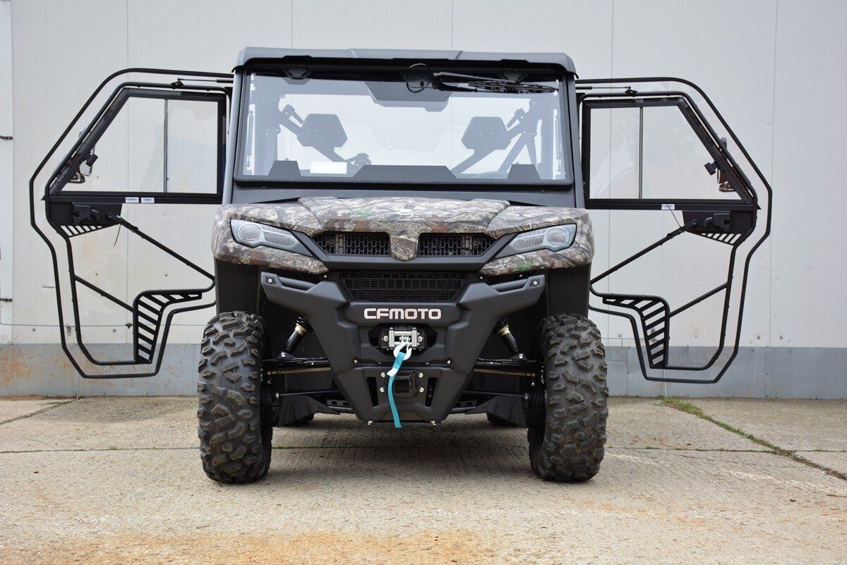 Открывающееся лобовое стекло для CFMOTO UFORCE 1000 2018-...