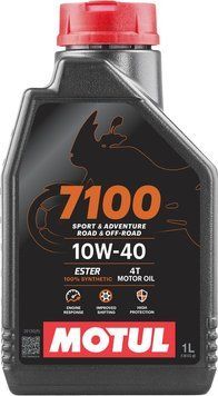 Синтетична моторна олія MOTUL 7100 4T 10W-40 (1л.) у всі двигуни CFMOTO