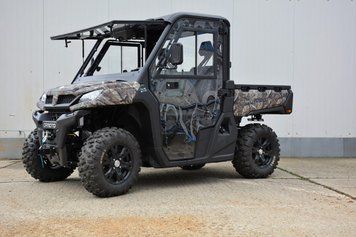 Открывающееся лобовое стекло для CFMOTO UFORCE 1000 2018-...