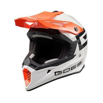Шолом H325 GOES для бездоріжжя, дорослий, білий L. CFMOTO 85257H-00504