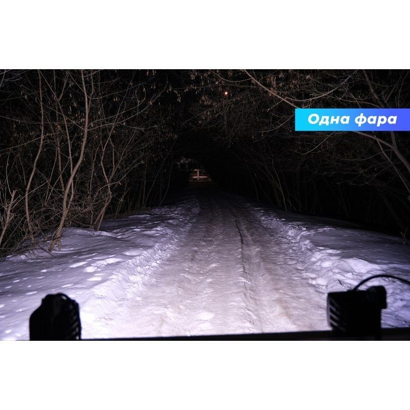 Светодиодная LED фара Aurora 40Вт (Рабочий свет)
