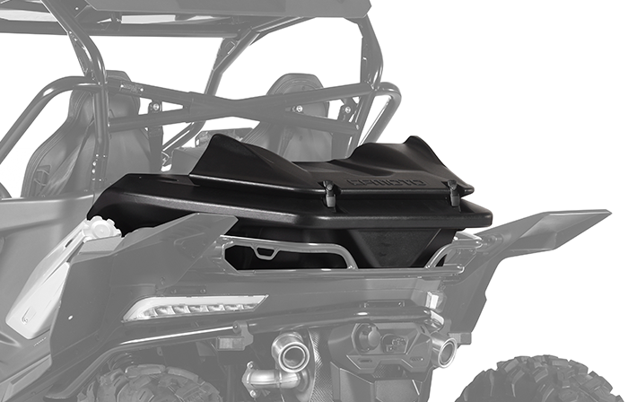 Кофр для CFMOTO ZFORCE 1000 SPORT. Tesseract 140 літрів