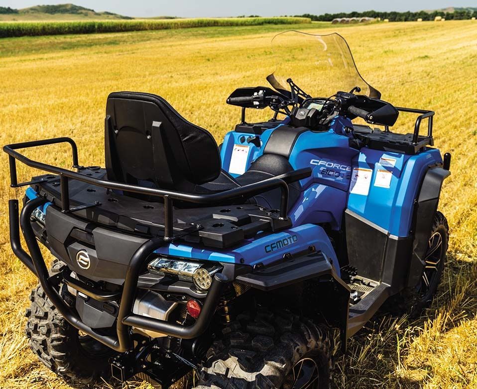 Лобовое стекло для CFMOTO CFORCE 1000 оригинал