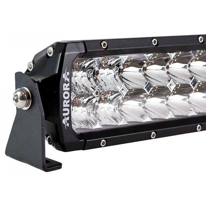 Двухрядная изогнутая LED балка Aurora 50" 500Вт (Комбинированный свет)