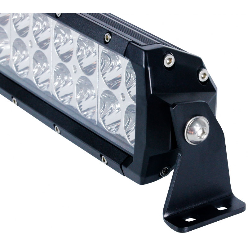 Двухрядная изогнутая LED балка Aurora 50" 500Вт (Комбинированный свет)