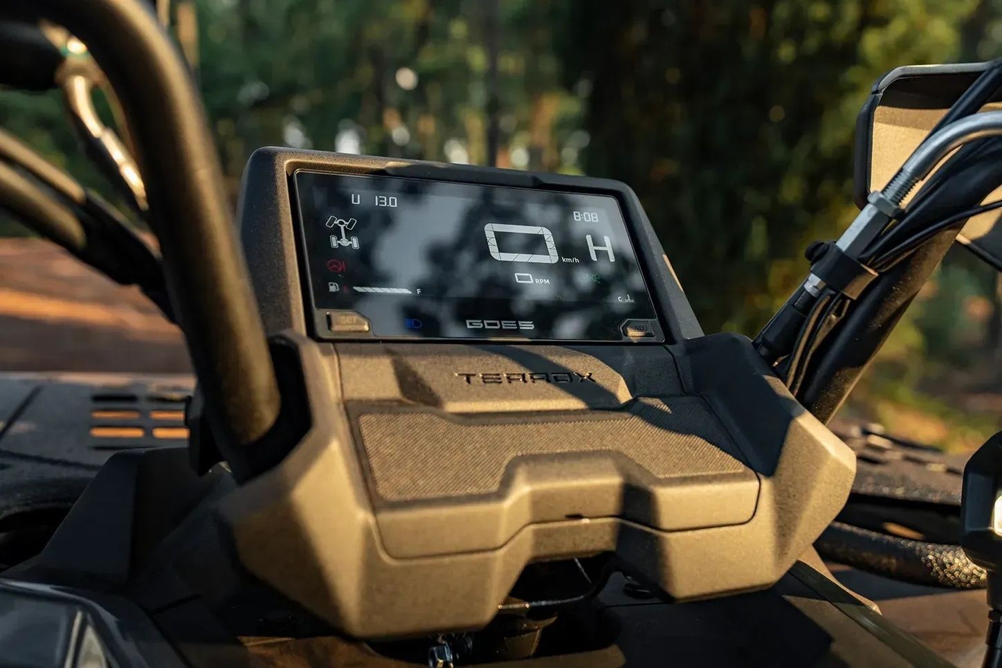 Квадроцикл GOES TERROX 550L EPS 2026 PINEHILL GREEN