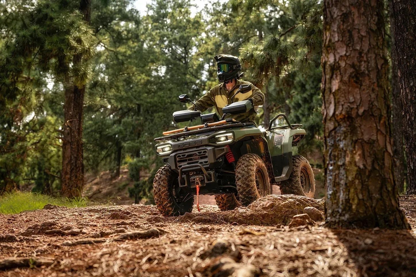 Квадроцикл GOES TERROX 550L EPS 2026 PINEHILL GREEN