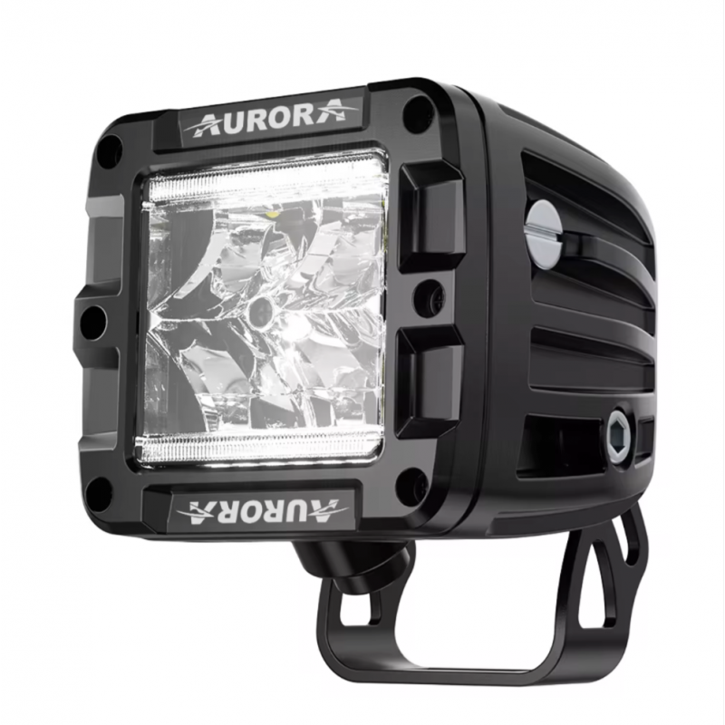 Світлодіодна фара Aurora 40Вт (Комбіноване біле світло, ДХО, Поворотники)