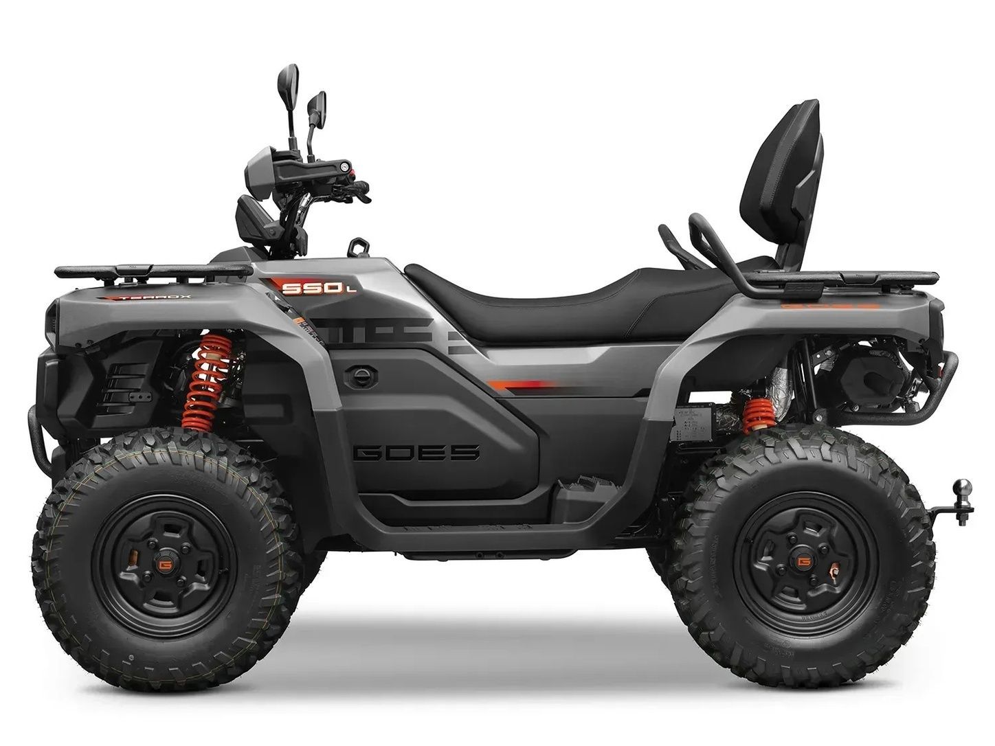 Квадроцикл GOES TERROX 550L EPS 2026  STEELCORE GREY