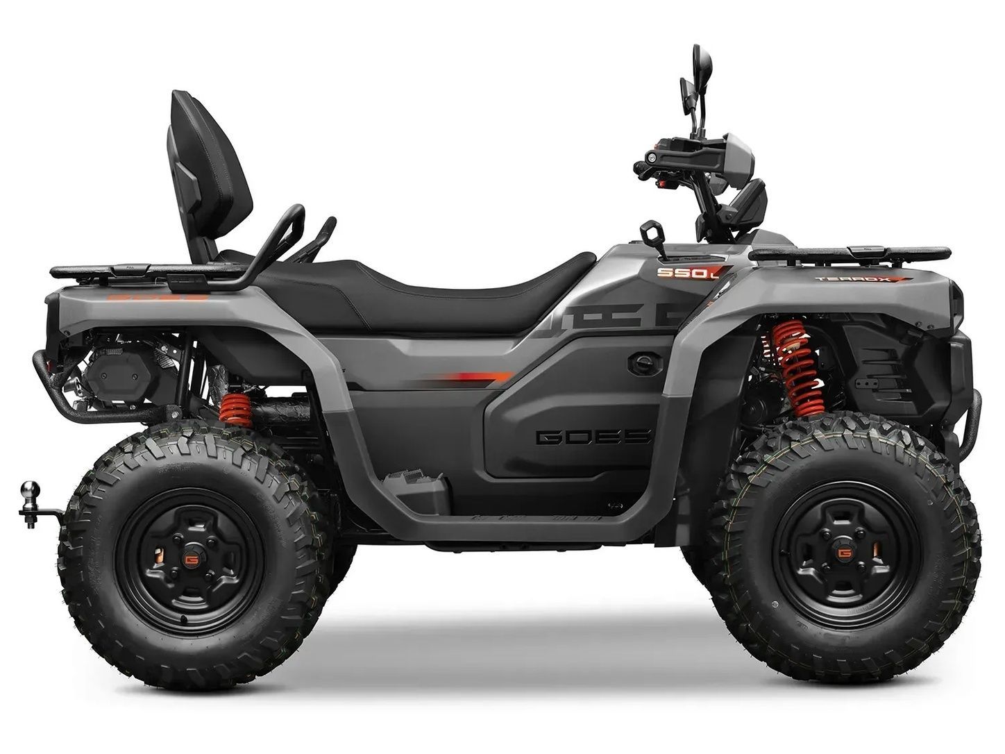 Квадроцикл GOES TERROX 550L EPS 2026  STEELCORE GREY