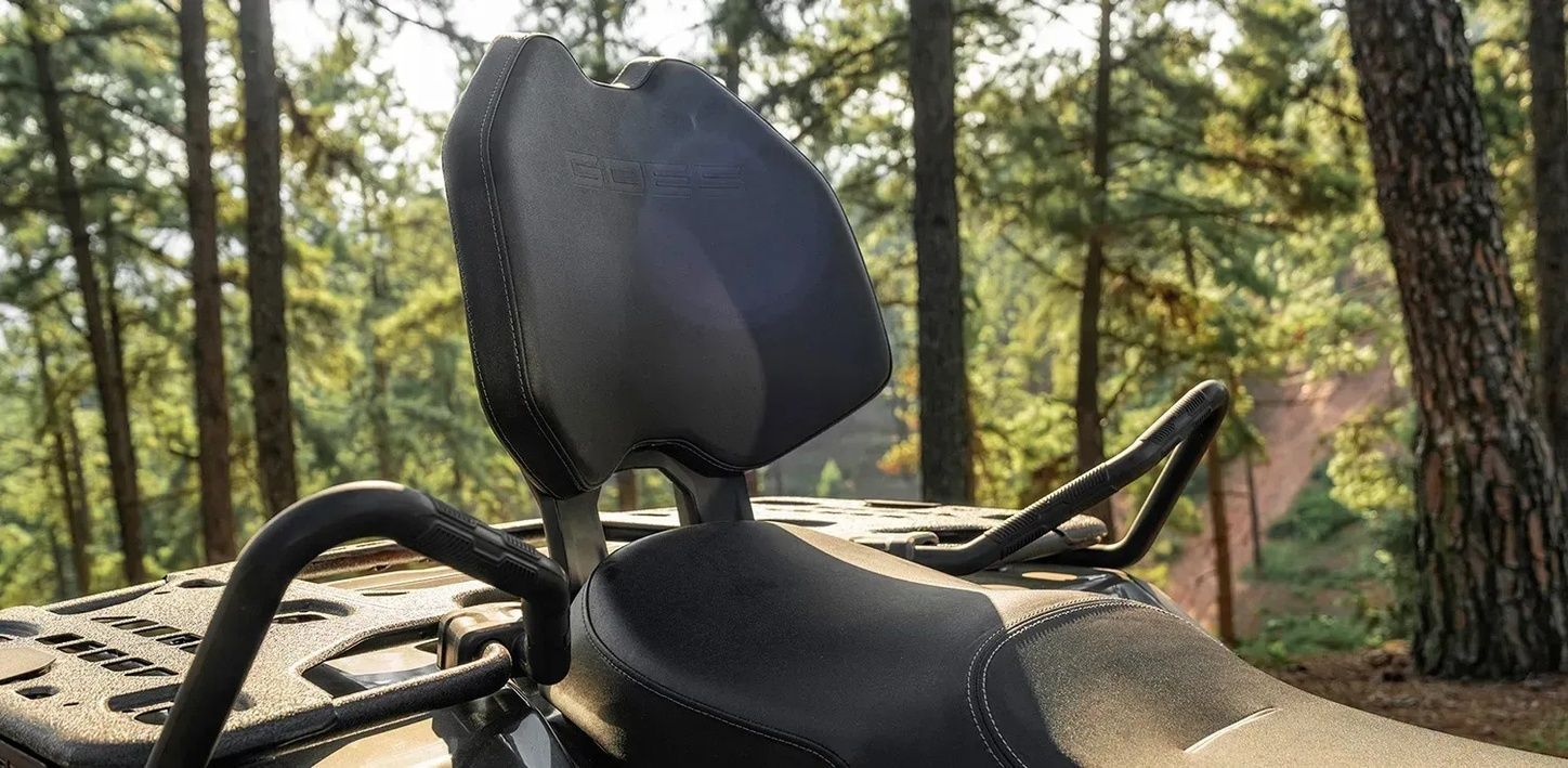 Квадроцикл GOES TERROX 550L EPS 2026  STEELCORE GREY