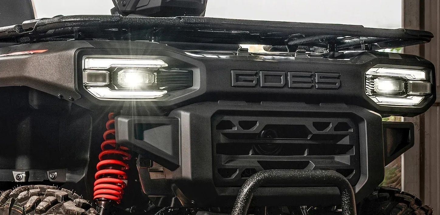 Квадроцикл GOES TERROX 550L EPS 2026  STEELCORE GREY