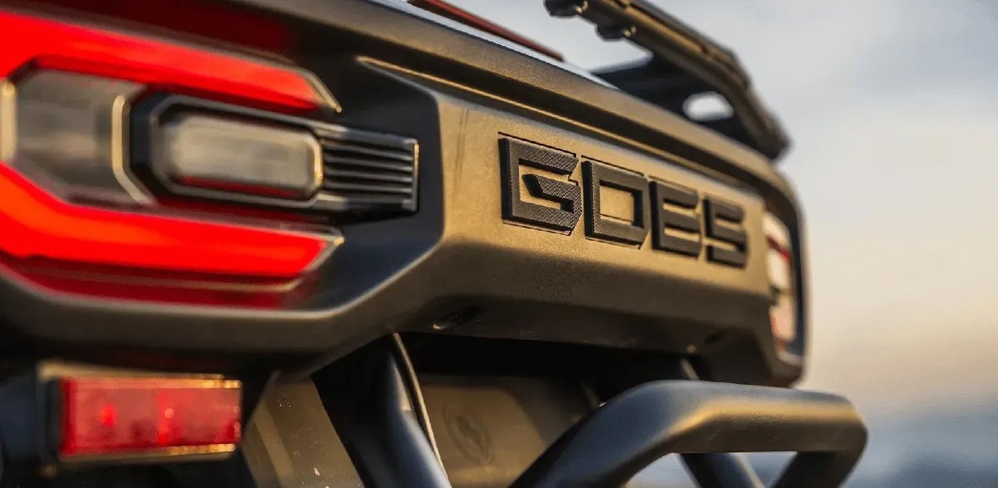 Квадроцикл GOES TERROX 550L EPS 2026  STEELCORE GREY