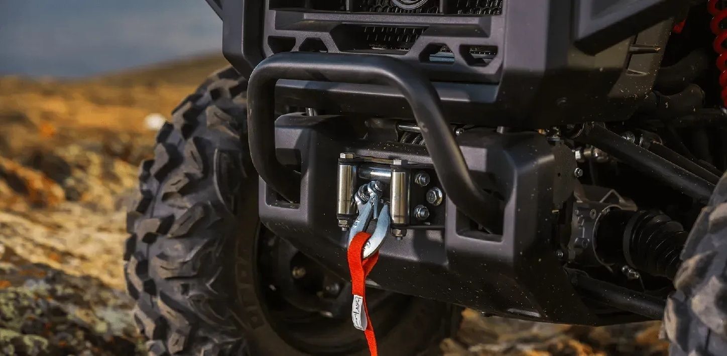 Квадроцикл GOES TERROX 550L EPS 2026  STEELCORE GREY