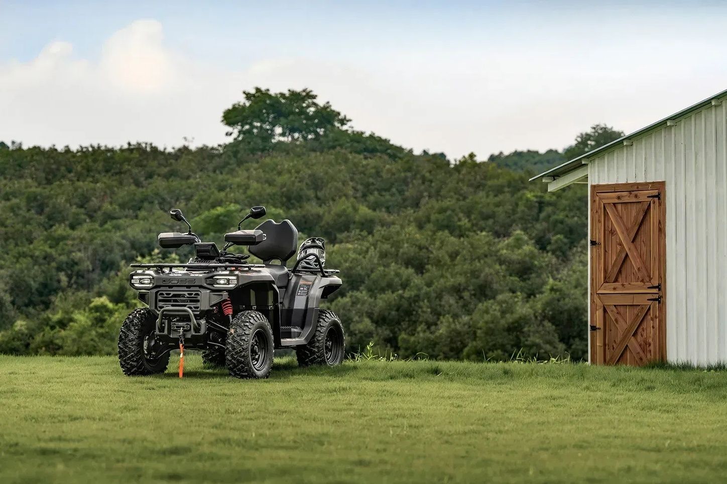 Квадроцикл GOES TERROX 550L EPS 2026  STEELCORE GREY