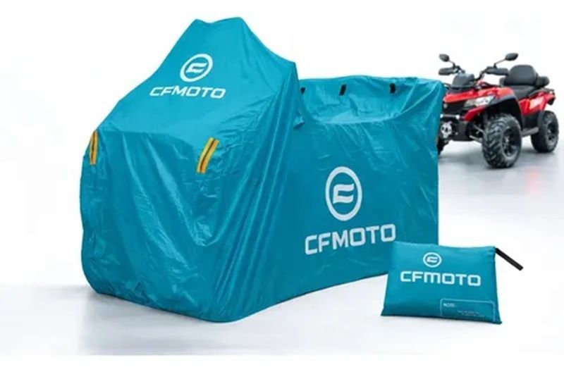 CFMOTO оригинальный чехол для квадроциклов CFORCE 450L/520L/625 Голубой