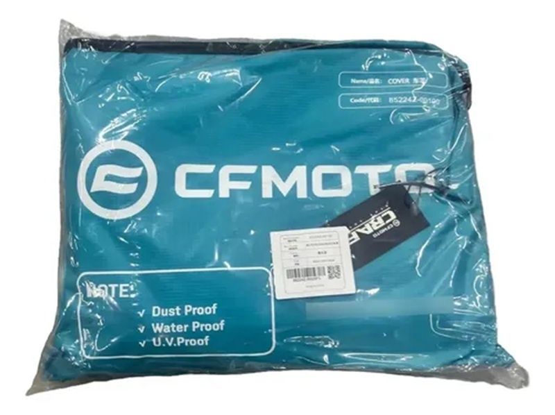 CFMOTO оригинальный чехол для квадроциклов CFORCE 450L/520L/625 Голубой
