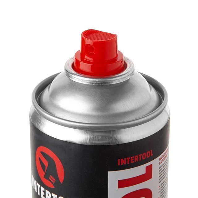 Смазка проникающая универсальная в аэрозоле 400 мл. INTERTOOL