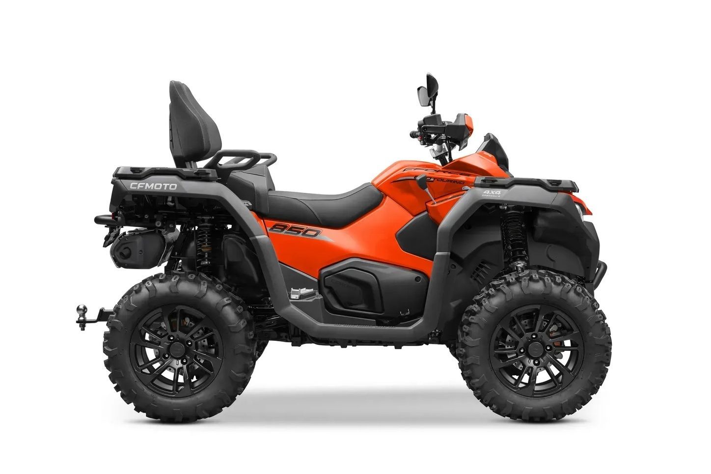 Квадроцикл CFMOTO CFORCE 850 TOURING BASE LAVA ORANGE 2026