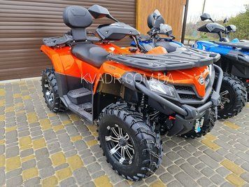 Квадроцикл CFMOTO CFORCE 450l EPS MAX 2022 Flame orange