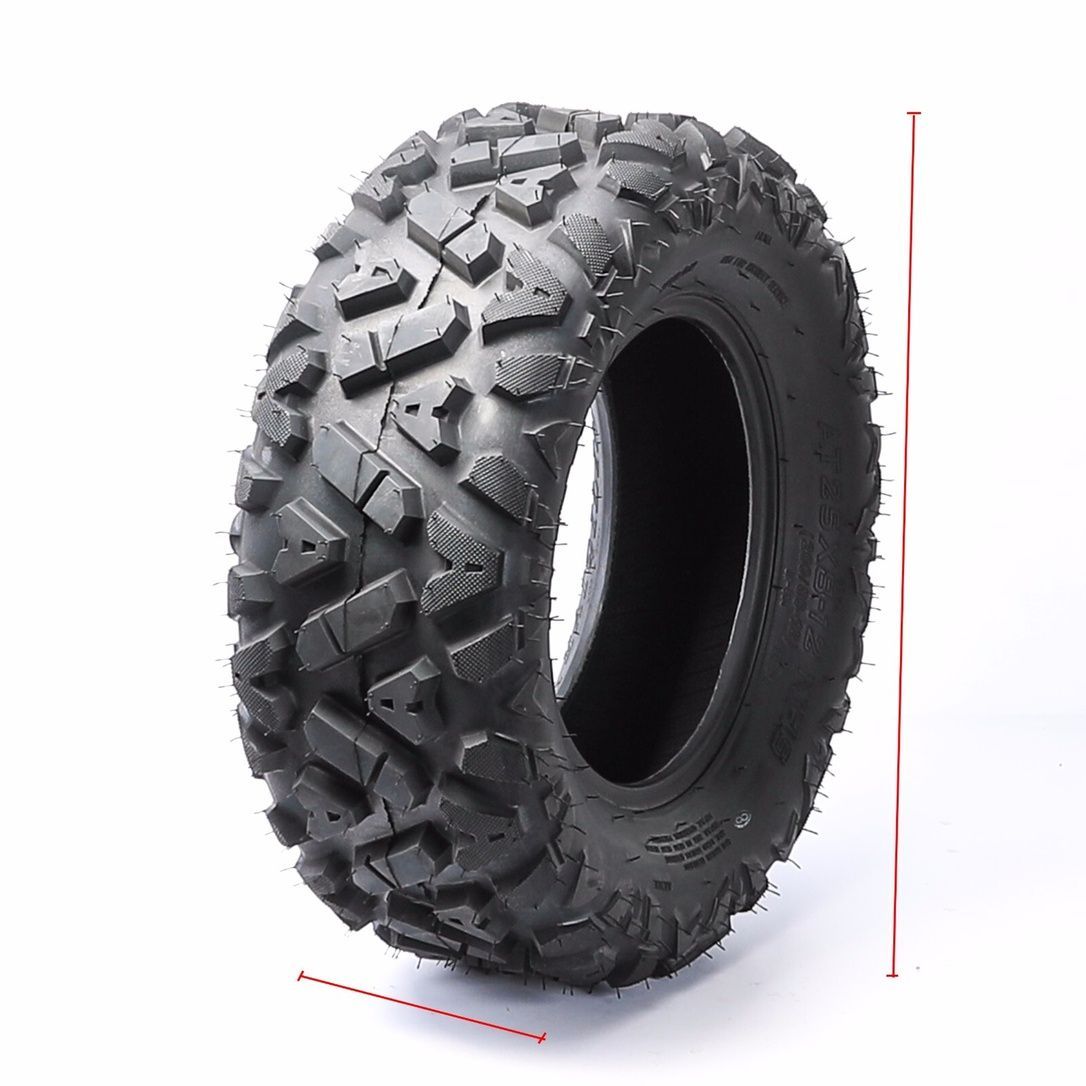 Шина HAKUBA P350 для квадроциклів. 26X8-14 6PR 44J