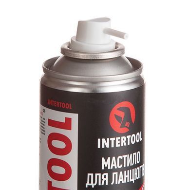 Смазка для цепей в аэрозоле 200 мл. INTERTOOL