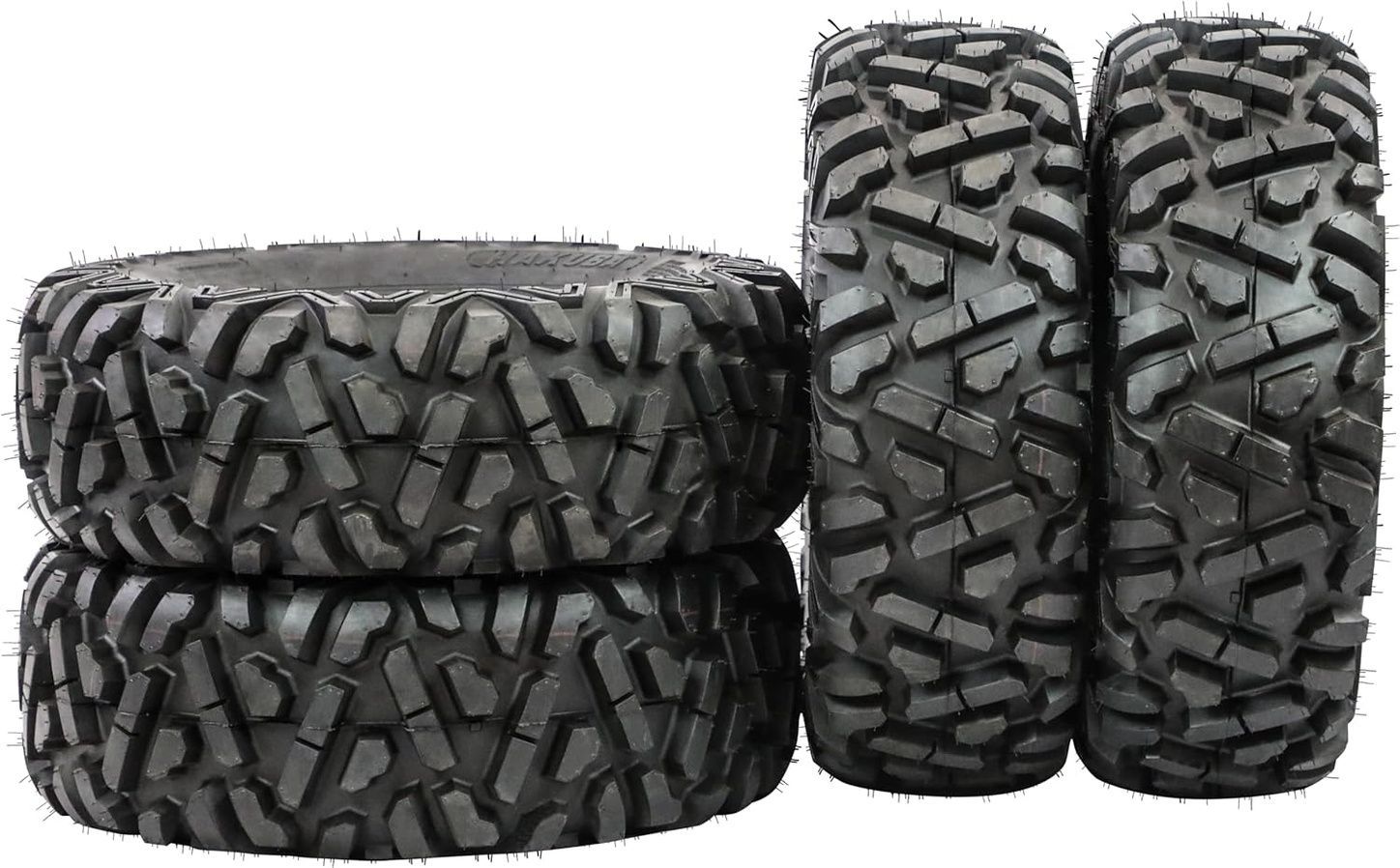Шина HAKUBA P350 для квадроциклів. 26X10-14 6PR 51J