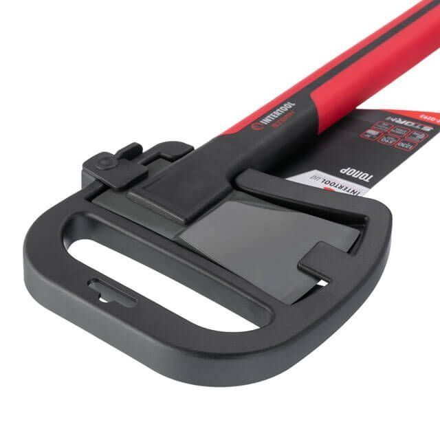 Сокира 1230г ручка з фібергласу. STORM INTERTOOL