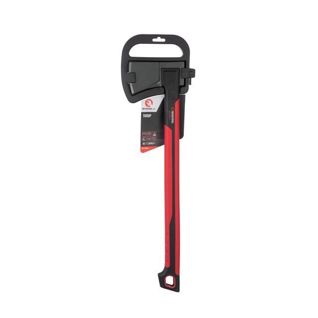 Сокира 1230г ручка з фібергласу. STORM INTERTOOL