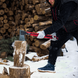Сокира 1230г ручка з фібергласу. STORM INTERTOOL