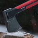 Сокира 1230г ручка з фібергласу. STORM INTERTOOL