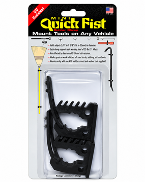 Крепление Mini Quick Fist 16-35мм. для мелкого инструмента набор 2шт.