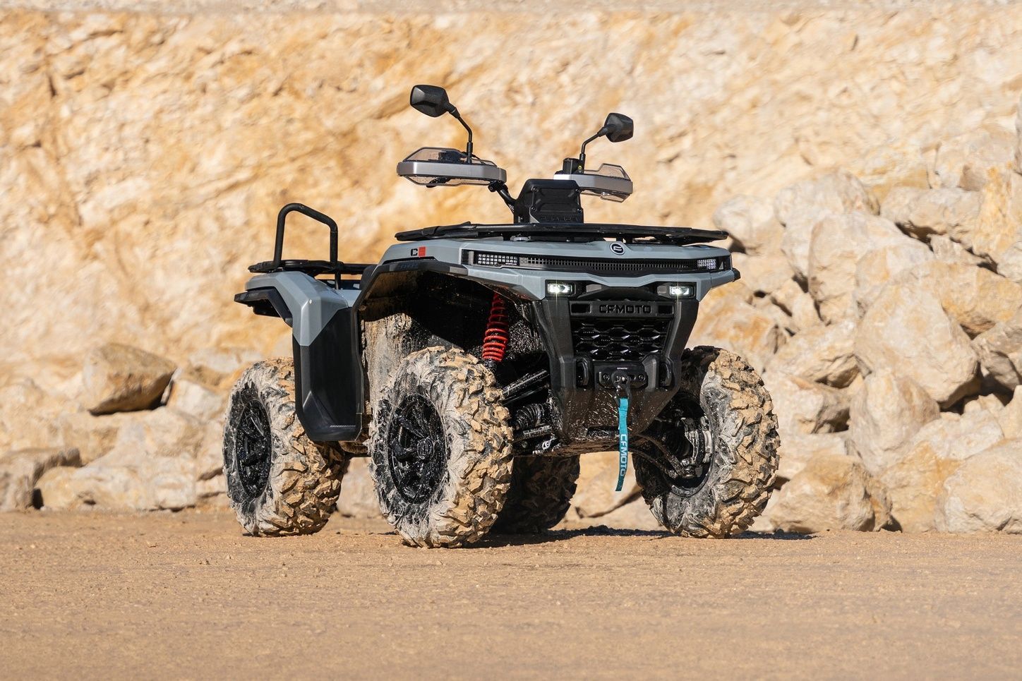 Квадроцикл CFMOTO CFORCE C5 Touring Gedanite Gray 2026
