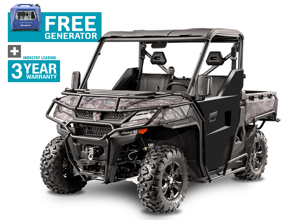 Передний кенгурятник и верблюжатник для вездехода CFMOTO UFORCE U1000 EPS оригинал