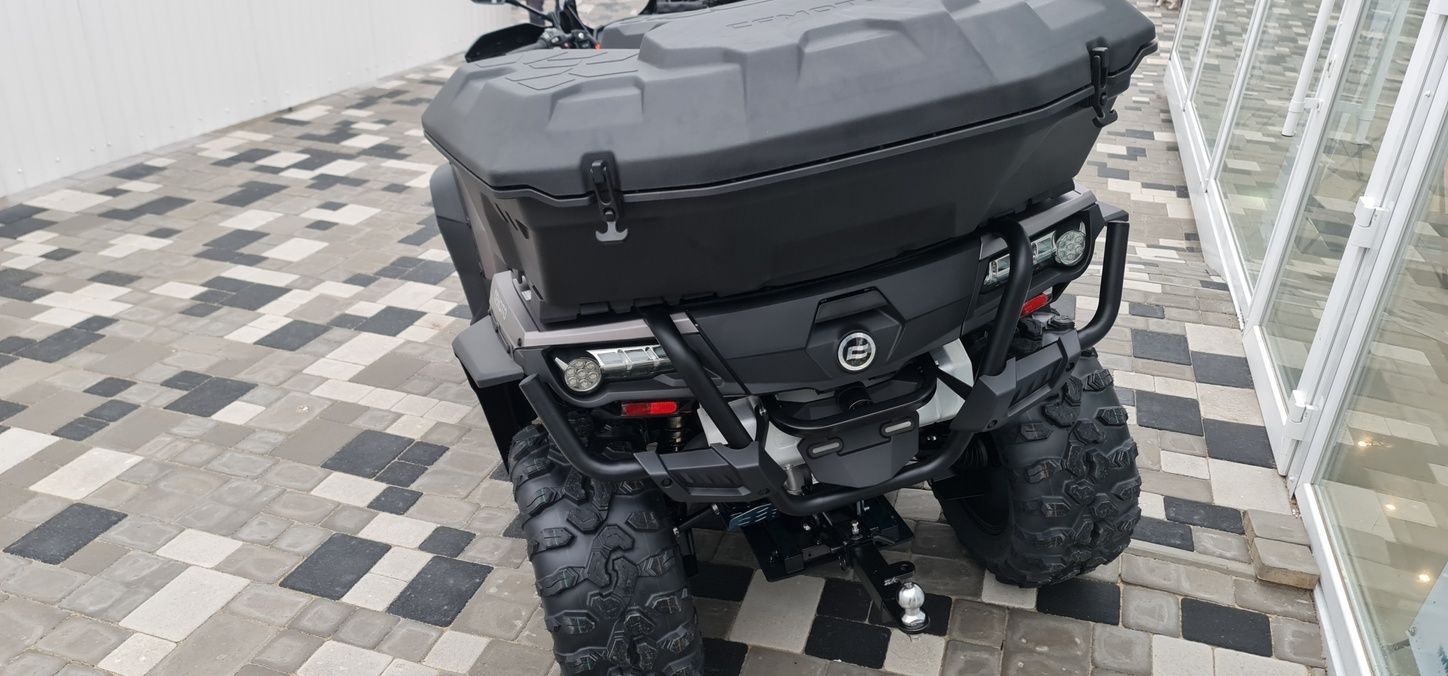 Квадроцикл CFMOTO CFORCE OVERLAND 1000 EPS GRANITE RIDGE 2022 м.р.
