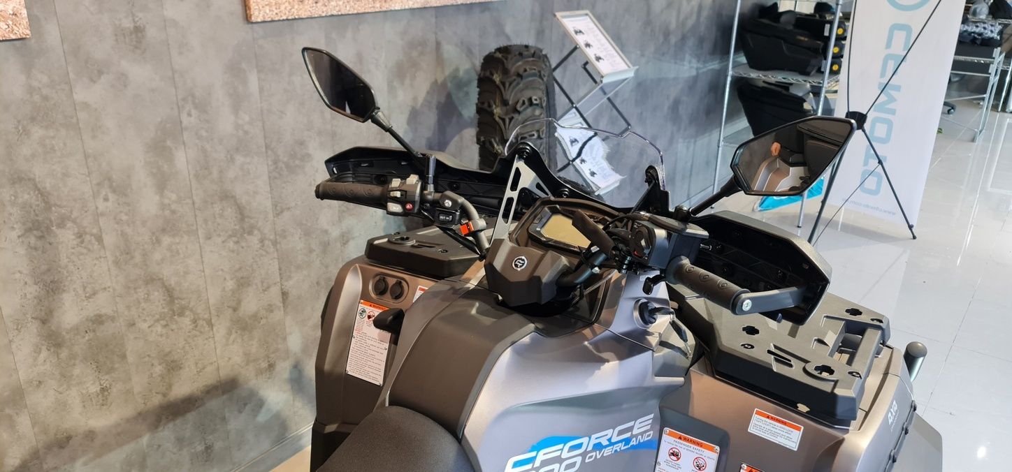 Квадроцикл CFMOTO CFORCE OVERLAND 1000 EPS GRANITE RIDGE 2022 м.р.