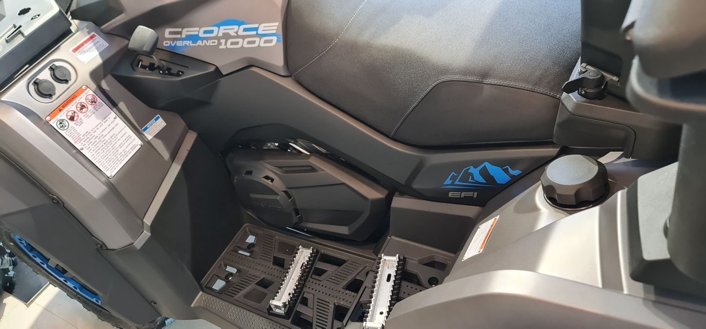 Квадроцикл CFMOTO CFORCE OVERLAND 1000 EPS GRANITE RIDGE 2022 м.р.