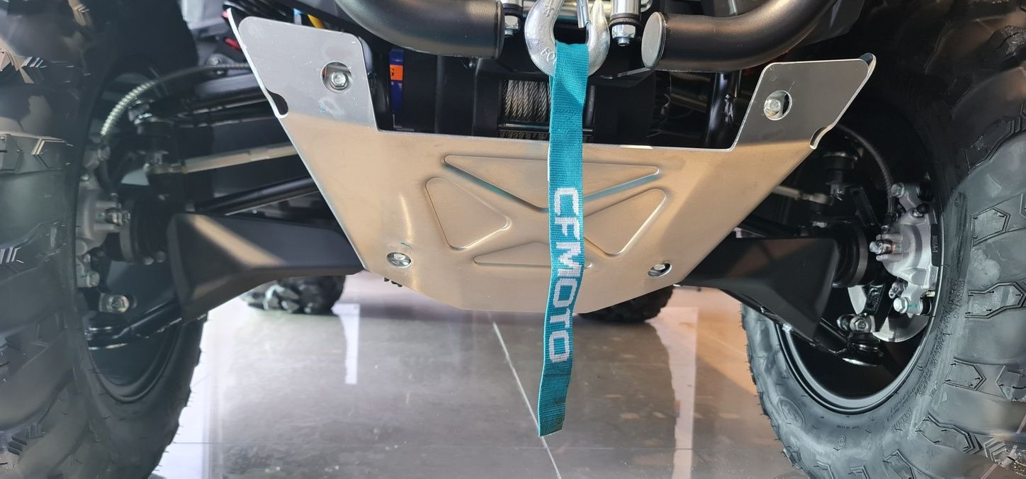 Квадроцикл CFMOTO CFORCE OVERLAND 1000 EPS GRANITE RIDGE 2022 м.р.